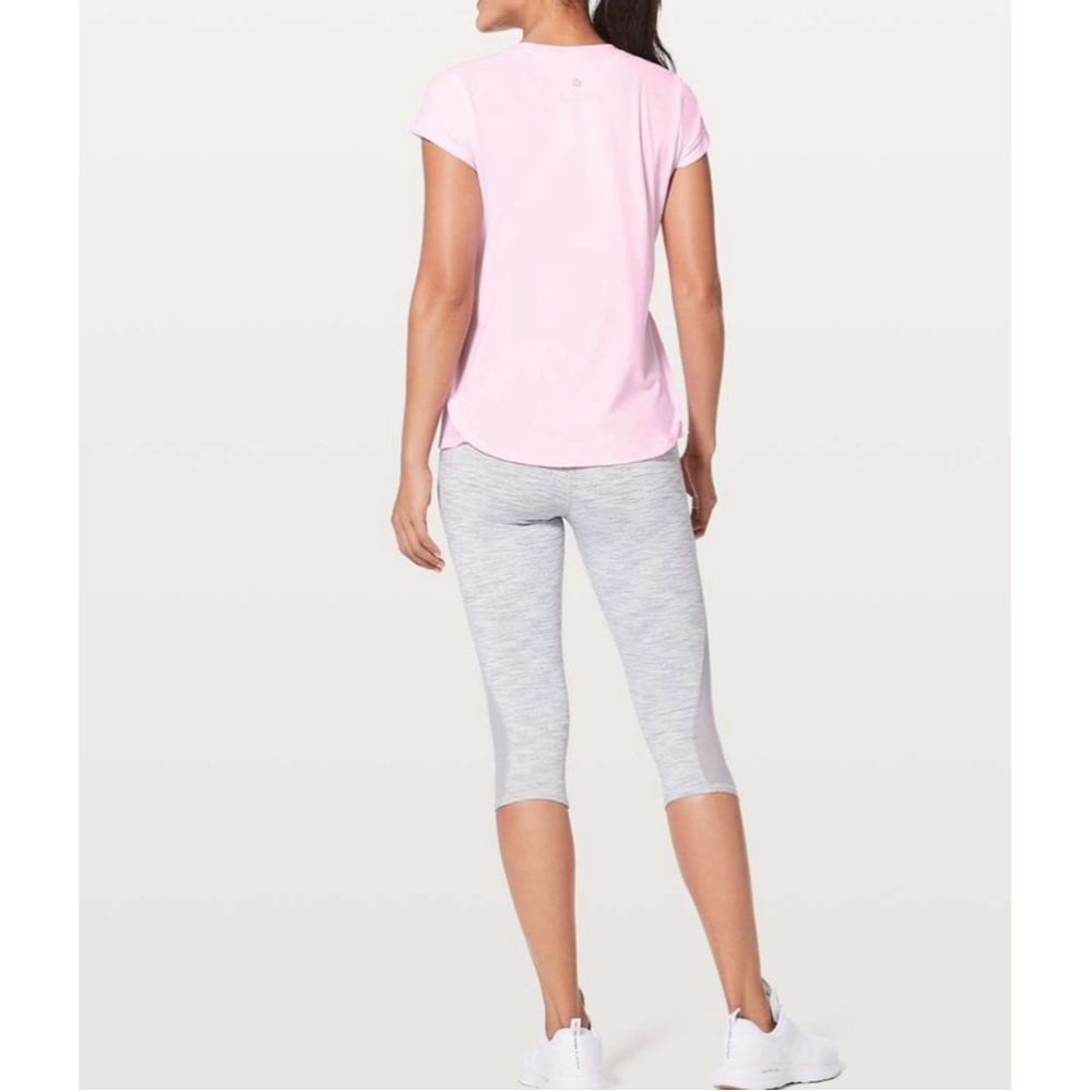 Lululemon Just Pleat It Short Sleeve
Pearl Pink Sz 10 - Picture 2 of 5